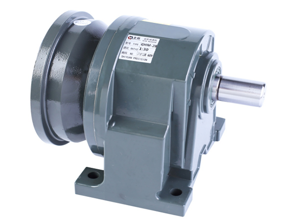 GHM臥式入力法蘭齒輪減速機